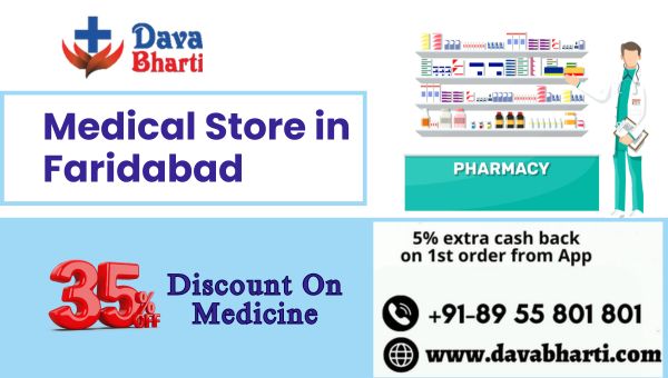 Medical Store in Faridabad Medicine Delivery in Faridabad